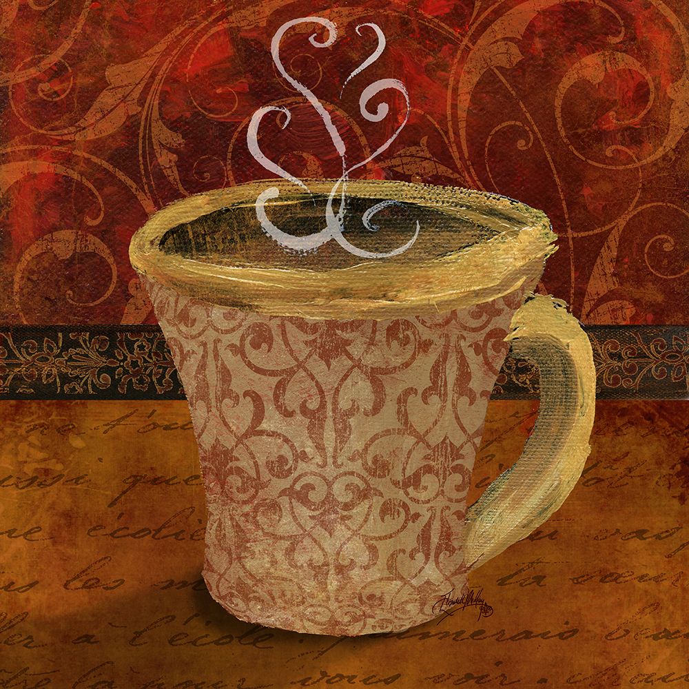 Cafe I art print by Elizabeth Medley for $57.95 CAD