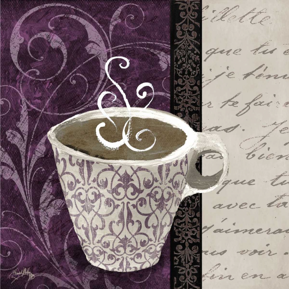 Cafe II art print by Elizabeth Medley for $57.95 CAD