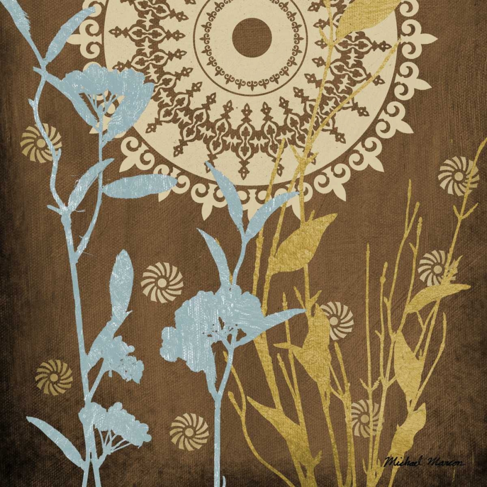 Botanical Silhouettes II art print by Michael Marcon for $57.95 CAD