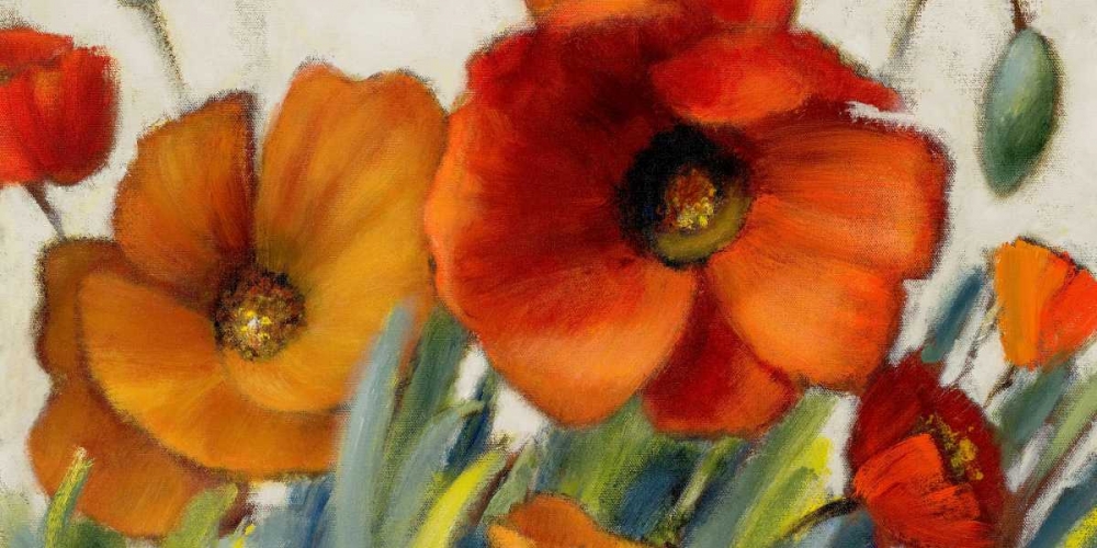 Poppy Splendor II art print by Lanie Loreth for $57.95 CAD