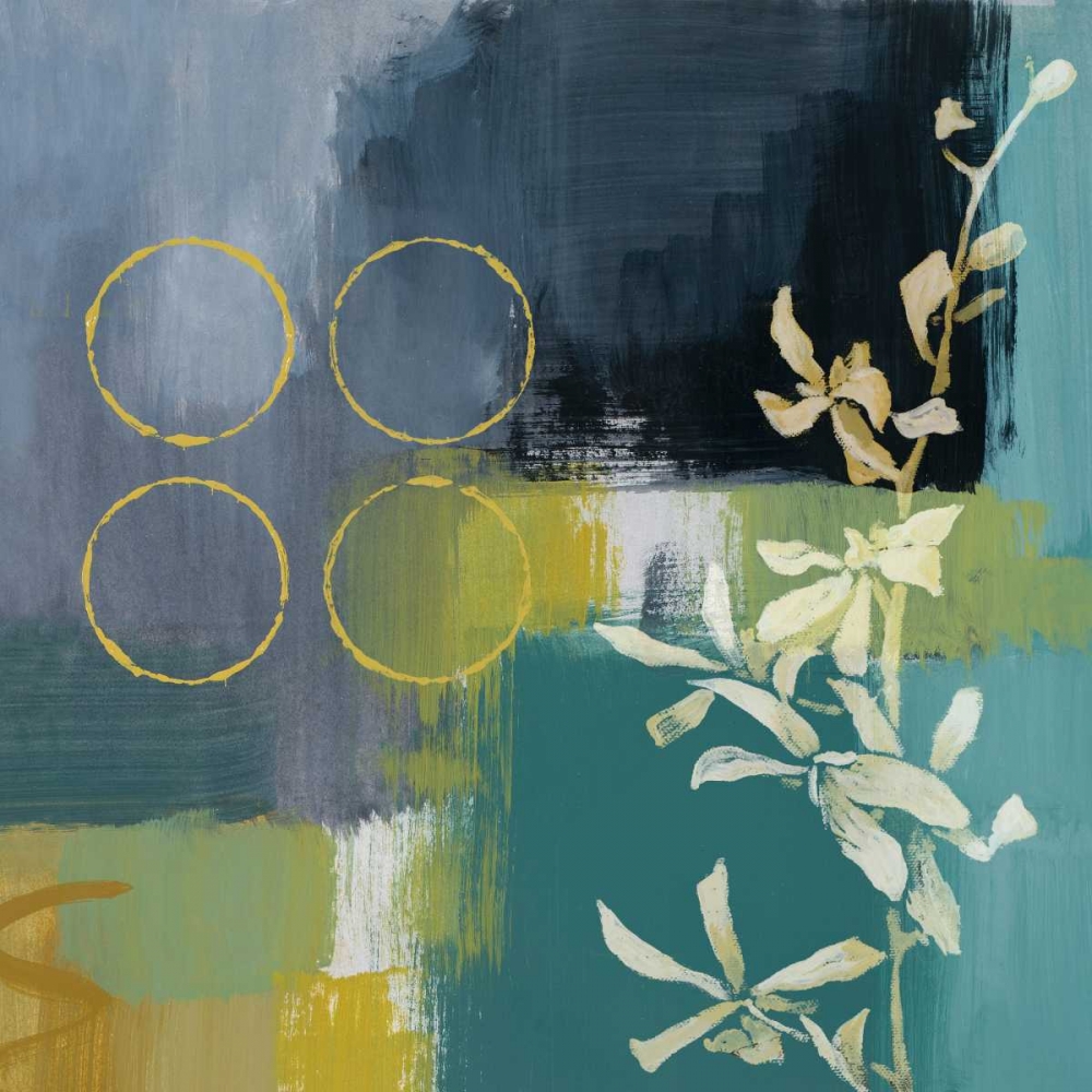 Mediterranean Floral I art print by Lanie Loreth for $57.95 CAD