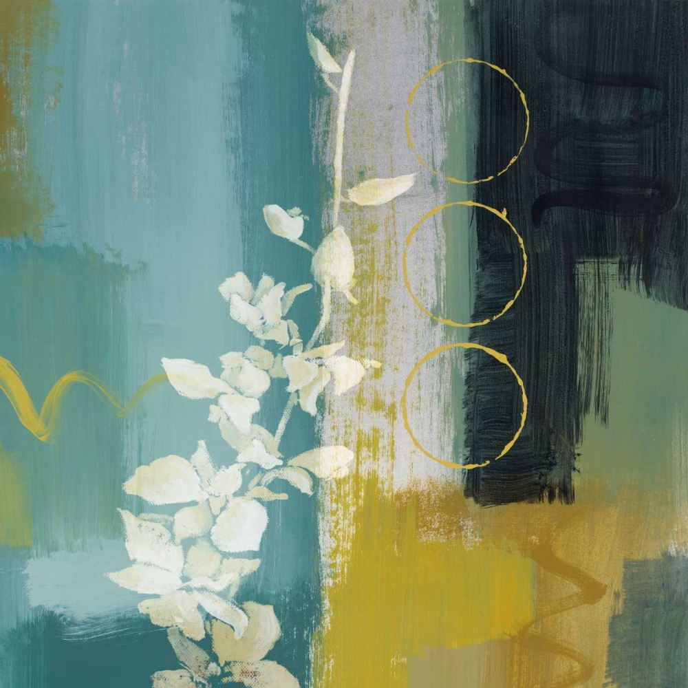 Mediterranean Floral II art print by Lanie Loreth for $57.95 CAD