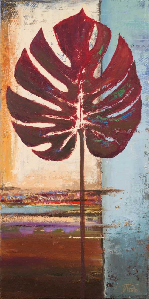 Red Leaves I art print by Patricia Pinto for $57.95 CAD