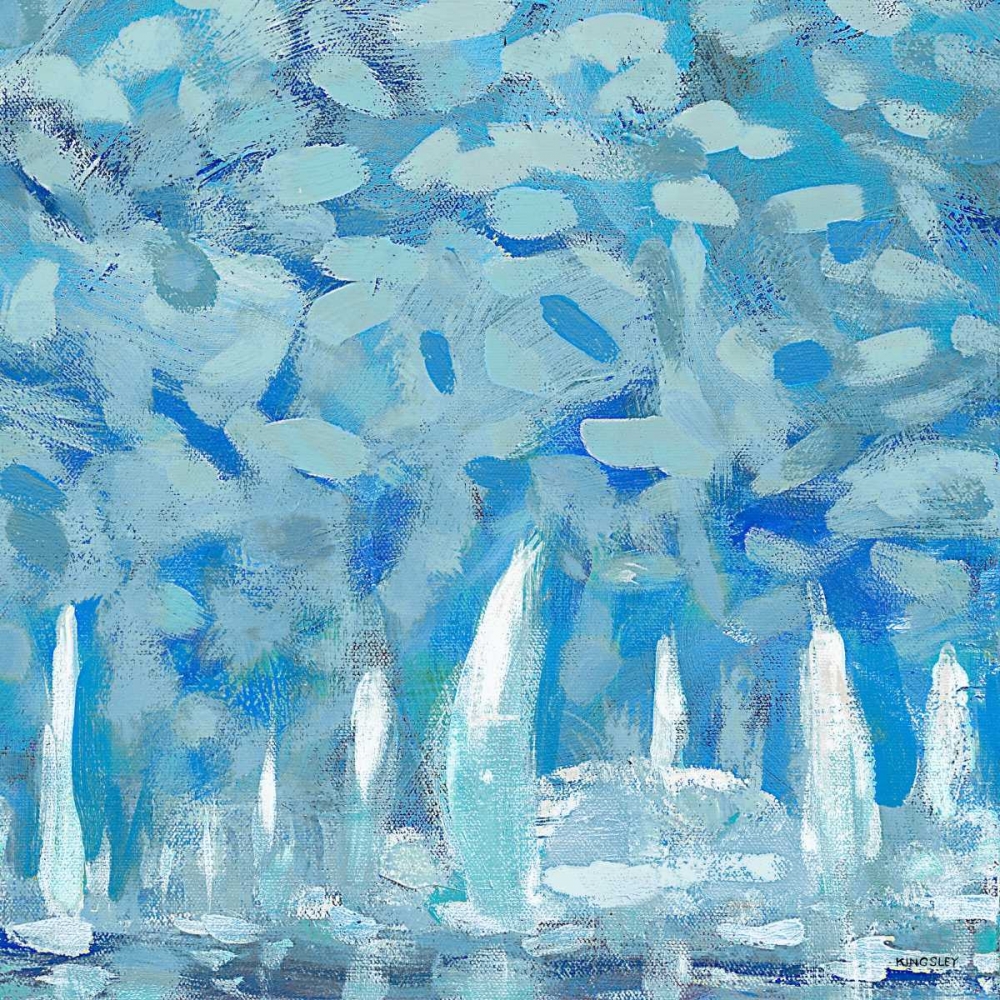 By the Pier II art print by Kingsley for $57.95 CAD