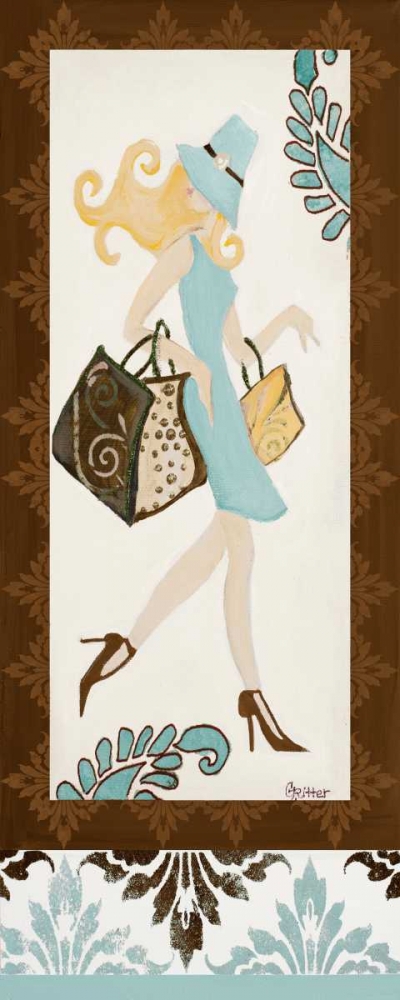 Trendsetter I art print by Gina Ritter for $57.95 CAD