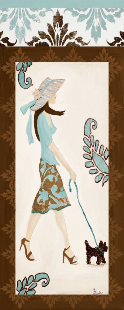 Trendsetter II art print by Gina Ritter for $57.95 CAD