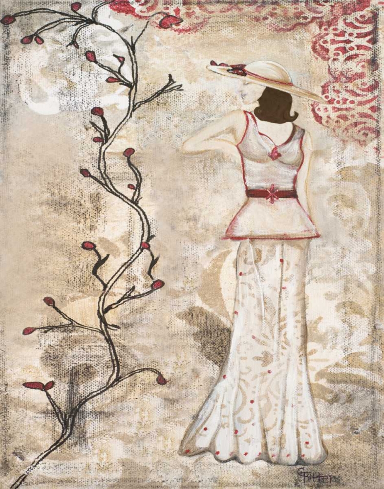 Stroll in the Park I art print by Gina Ritter for $57.95 CAD