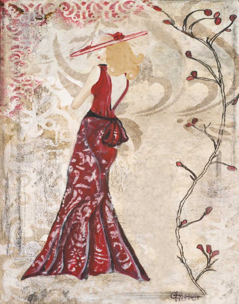 Stroll in the Park II art print by Gina Ritter for $57.95 CAD