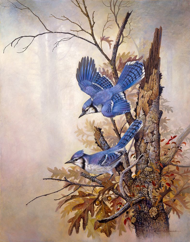 Graceful art print by Ruane Manning for $57.95 CAD