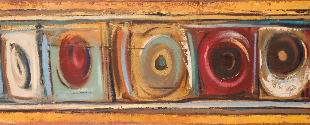 Circulation I art print by Patricia Pinto for $57.95 CAD