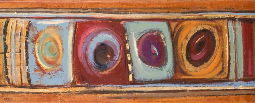 Circulation II art print by Patricia Pinto for $57.95 CAD