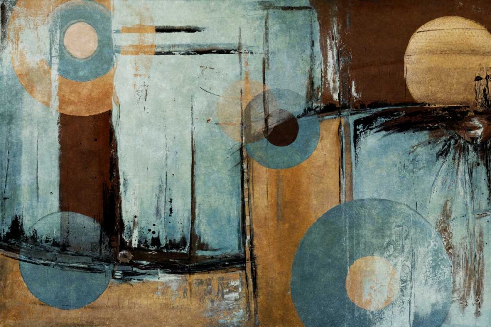 Blue Escape art print by Patricia Pinto for $57.95 CAD