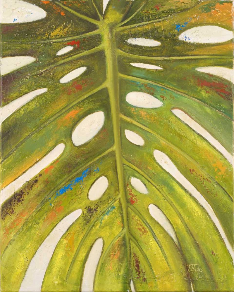 Tropical Leaf II art print by Patricia Pinto for $57.95 CAD