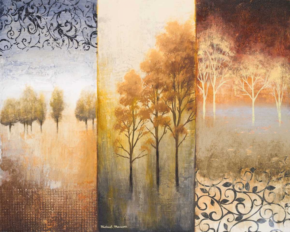 Lost in Trees II art print by Michael Marcon for $57.95 CAD