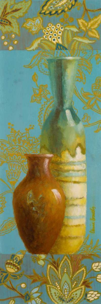 Vases on European Floral I art print by Lanie Loreth for $57.95 CAD