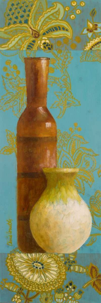 Vases on European Floral II art print by Lanie Loreth for $57.95 CAD