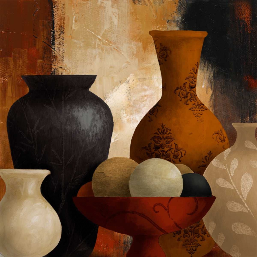 Spiced Vessels I art print by Lanie Loreth for $57.95 CAD