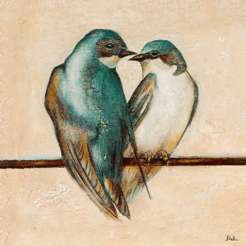 Gleeful Square I art print by Patricia Pinto for $57.95 CAD
