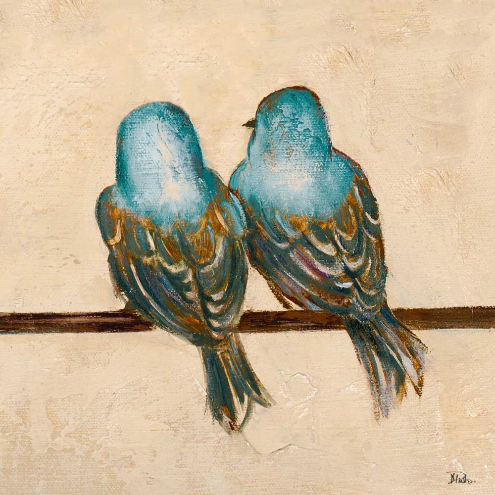 Gleeful Square II art print by Patricia Pinto for $57.95 CAD