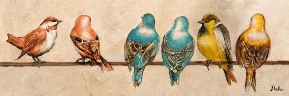 Gleeful Panel I art print by Patricia Pinto for $57.95 CAD