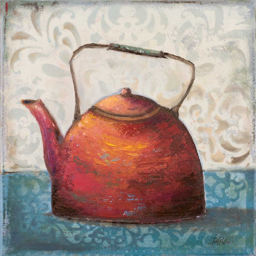 Red Pots I art print by Patricia Pinto for $57.95 CAD