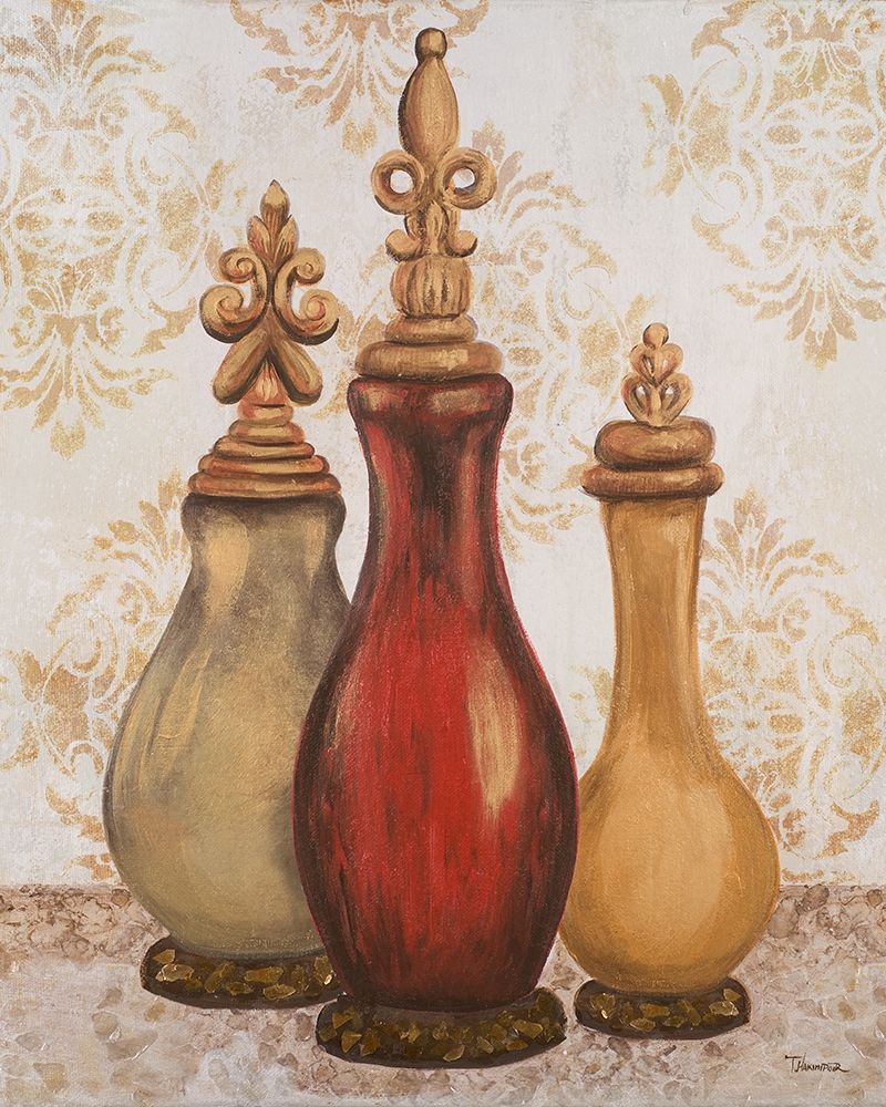Jeweled Accents I art print by Tiffany Hakimipour for $57.95 CAD