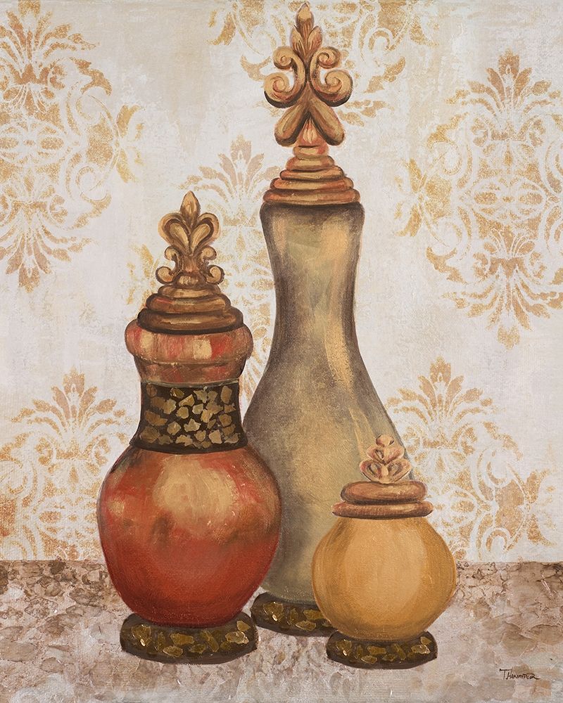 Jeweled Accents II art print by Tiffany Hakimipour for $57.95 CAD