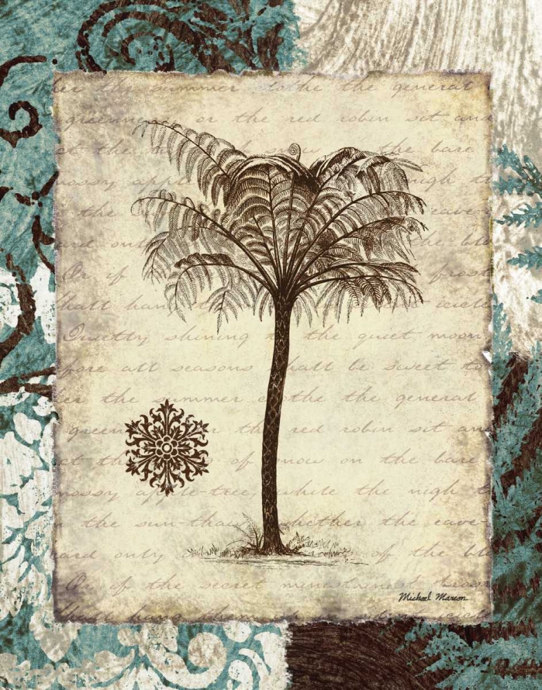 Secret Fern IV art print by Michael Marcon for $57.95 CAD