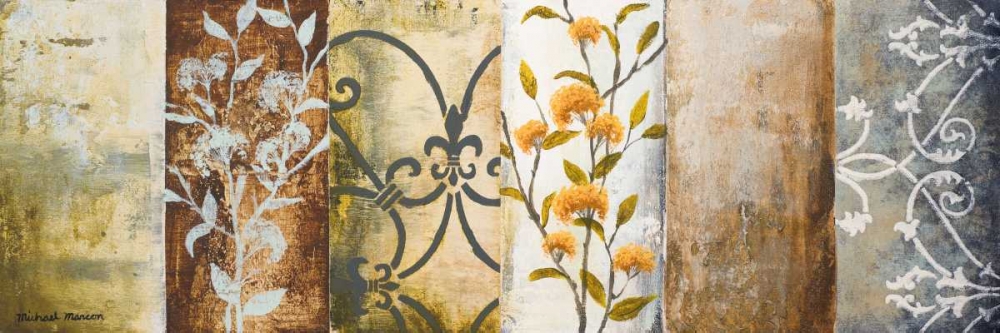 Botanical Modulation II art print by Michael Marcon for $57.95 CAD