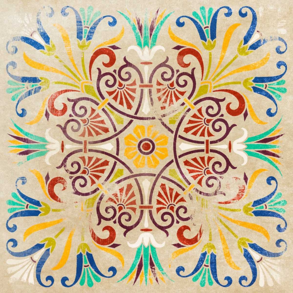 Talavera I art print by SD Graphics Studio for $57.95 CAD