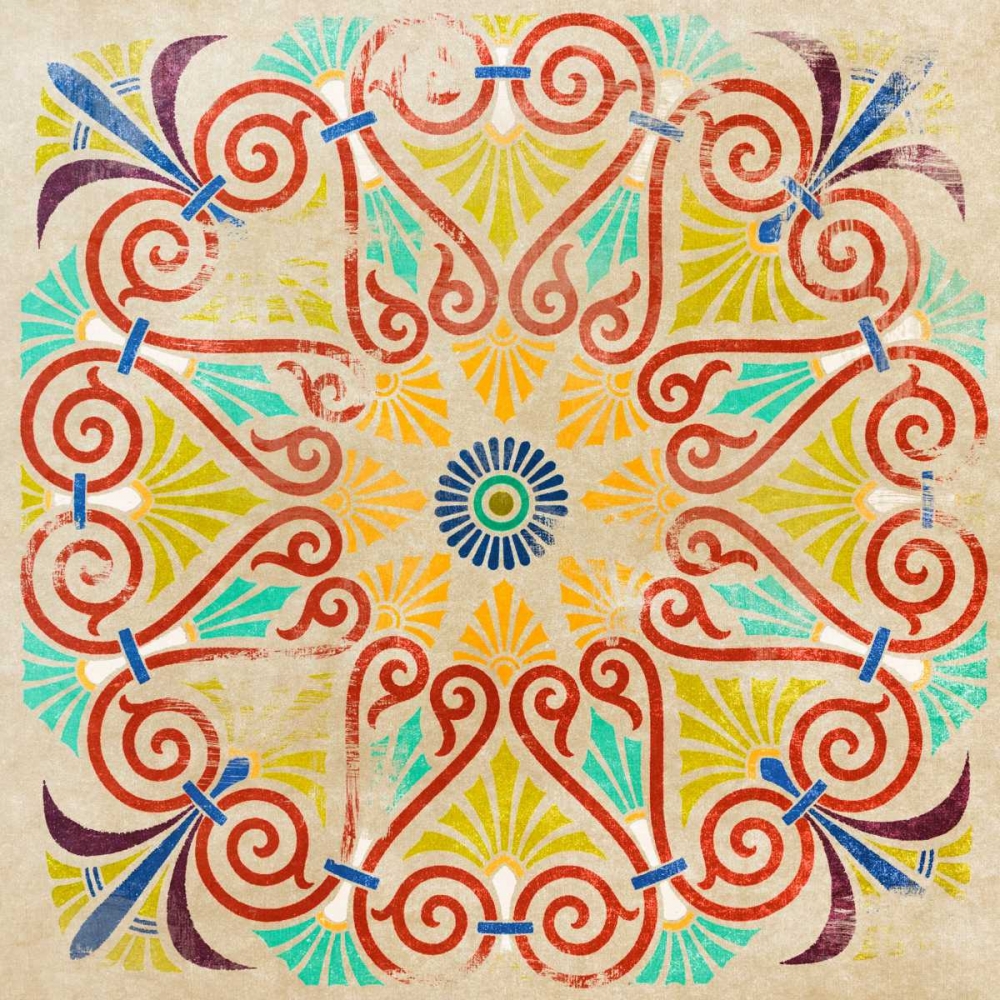 Talavera II art print by SD Graphics Studio for $57.95 CAD