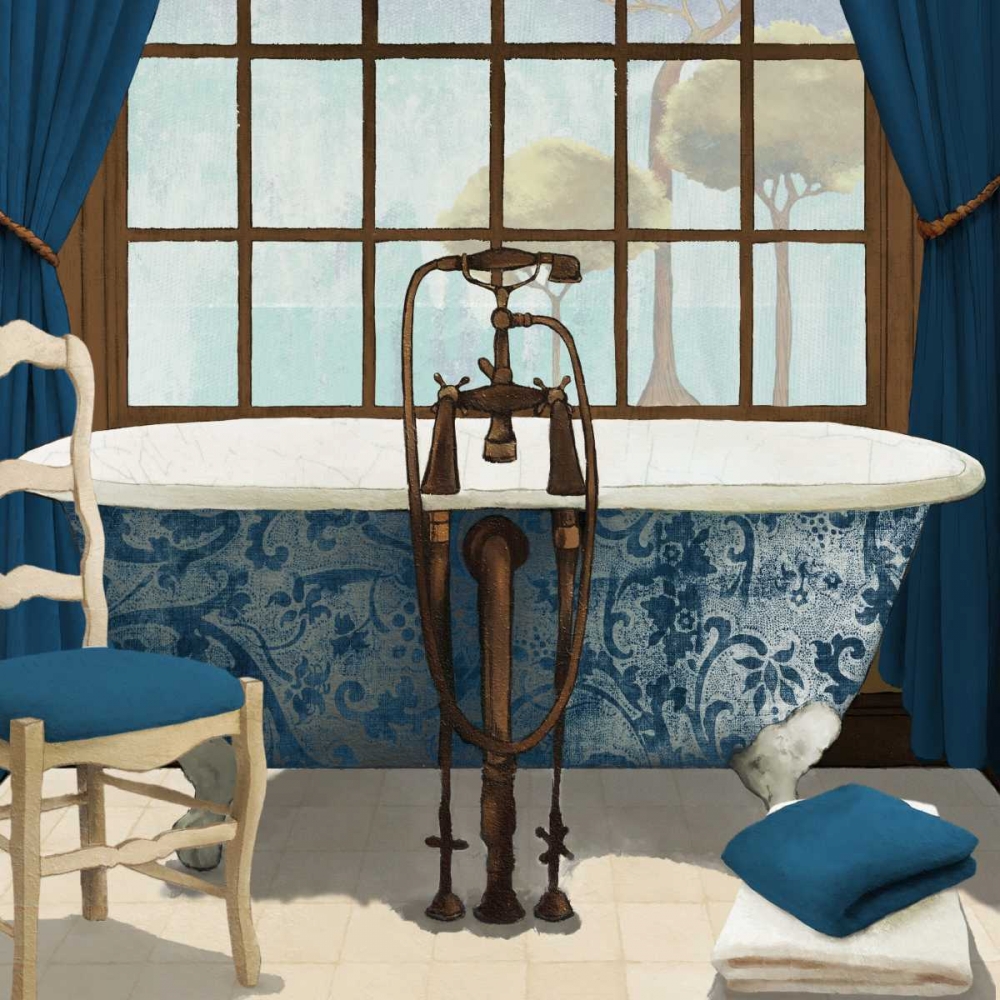 Blue View I art print by Elizabeth Medley for $57.95 CAD