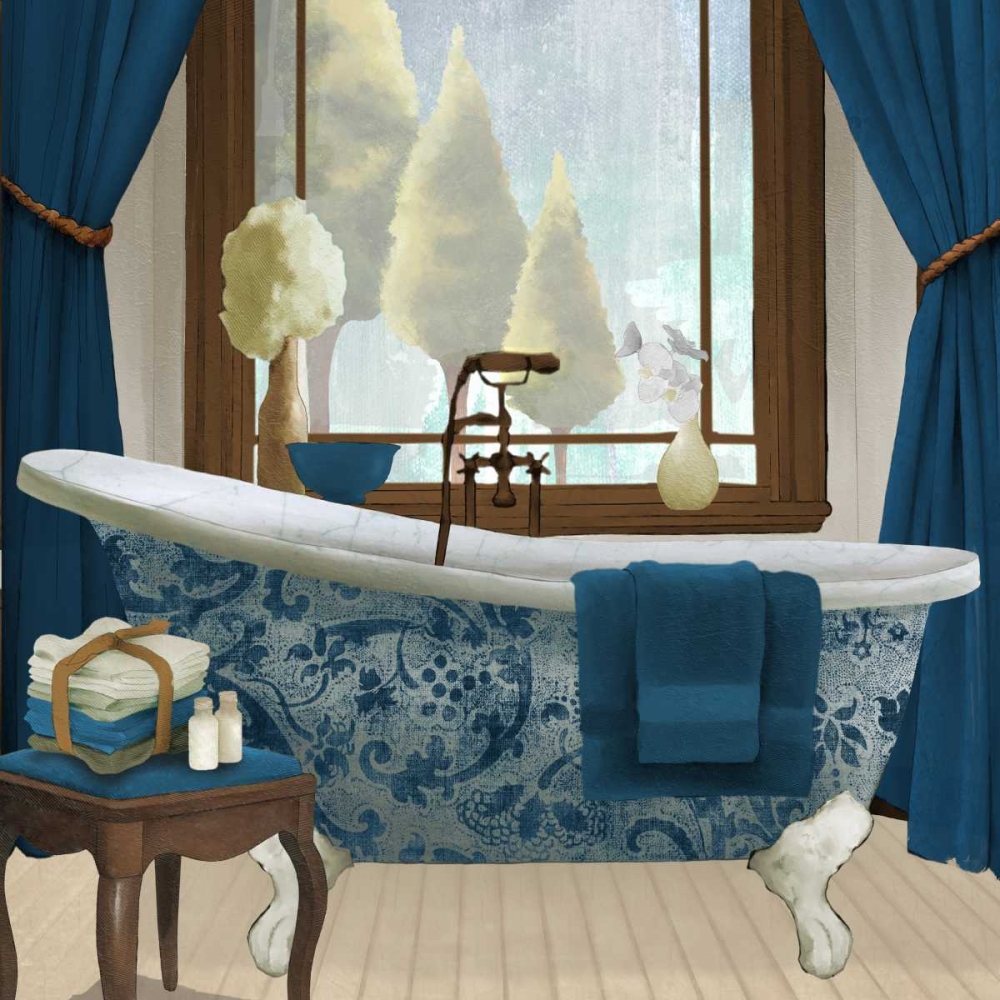 Blue View II art print by Elizabeth Medley for $57.95 CAD