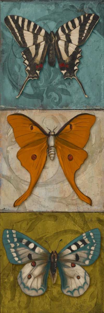 Blue Wings I art print by Patricia Pinto for $57.95 CAD
