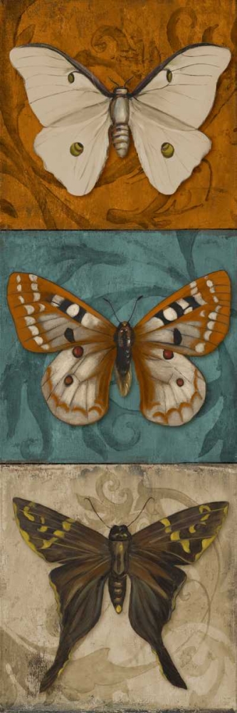 Blue Wings II art print by Patricia Pinto for $57.95 CAD