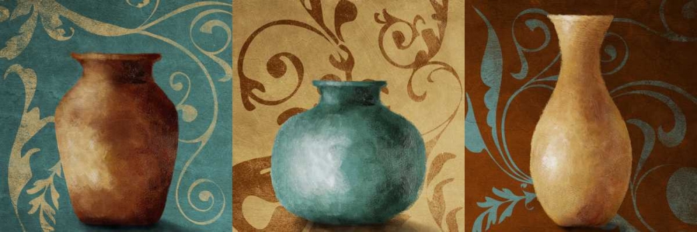 Vessel Trio I art print by Lanie Loreth for $57.95 CAD