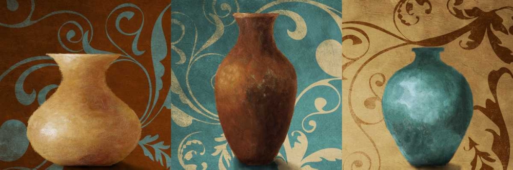 Vessel Trio II art print by Lanie Loreth for $57.95 CAD