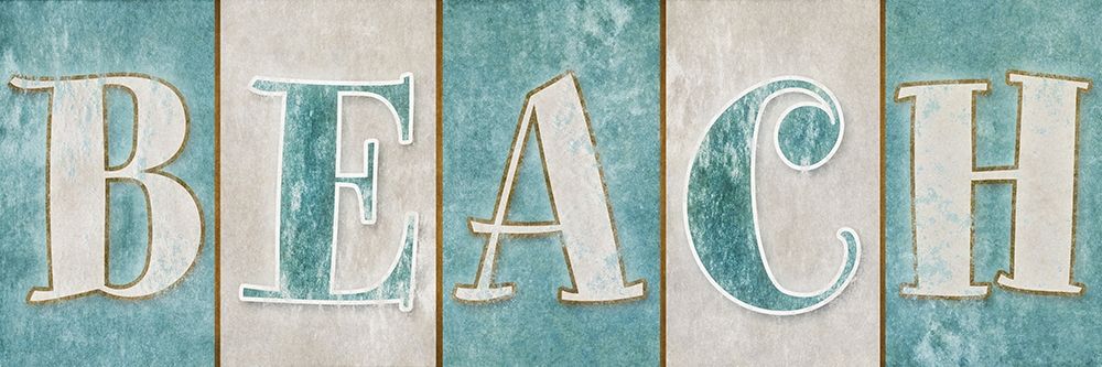 Beach art print by SD Graphics Studio for $57.95 CAD