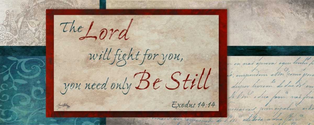 Be Still art print by Elizabeth Medley for $57.95 CAD