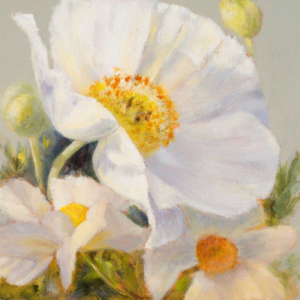 Sunbeam Flowers I art print by Lanie Loreth for $57.95 CAD