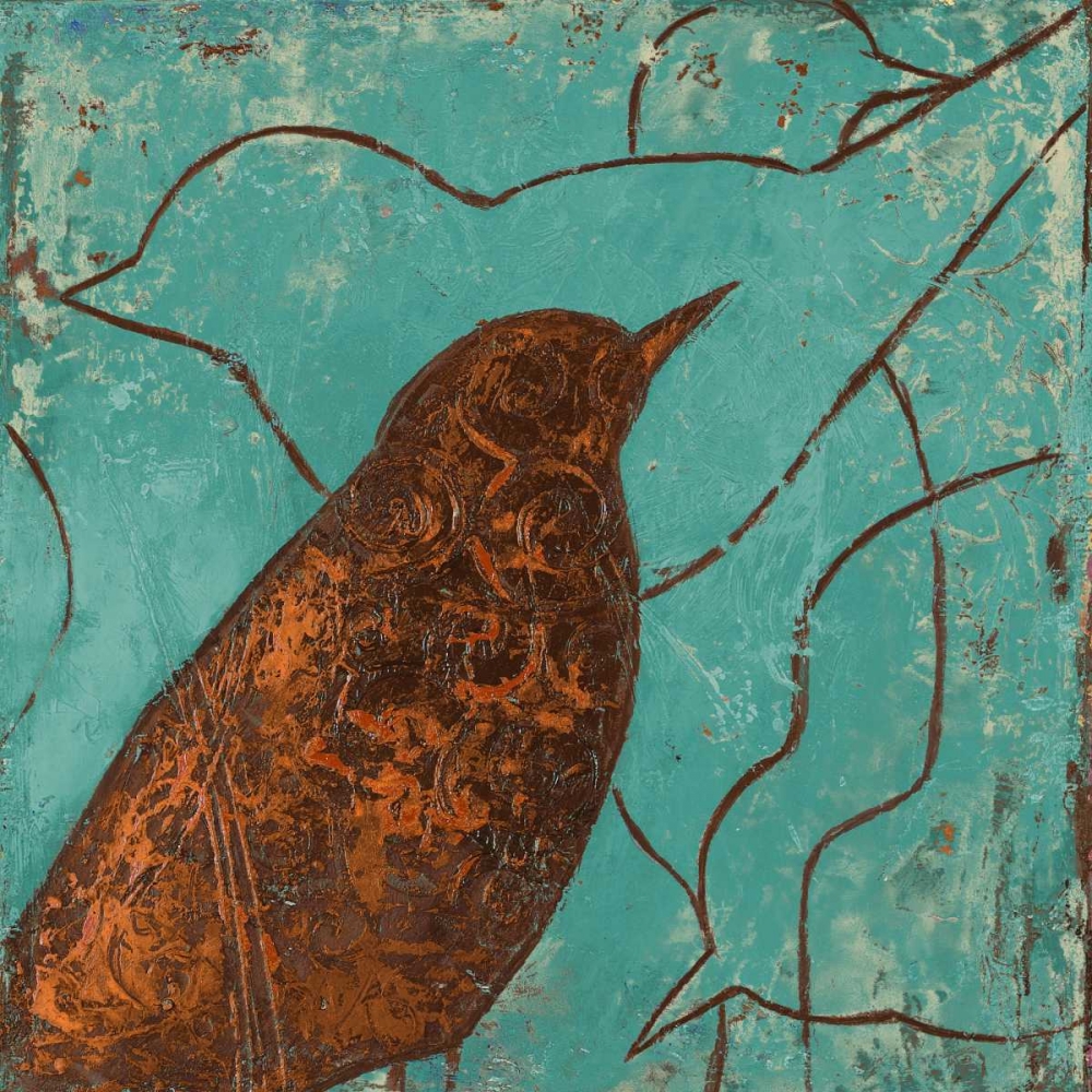Lovely Birds I art print by Patricia Pinto for $57.95 CAD