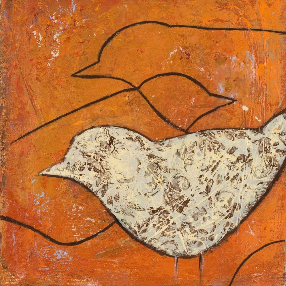 Lovely Birds II art print by Patricia Pinto for $57.95 CAD