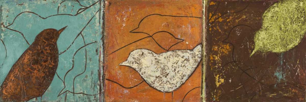 Lovely Birds I art print by Patricia Pinto for $57.95 CAD