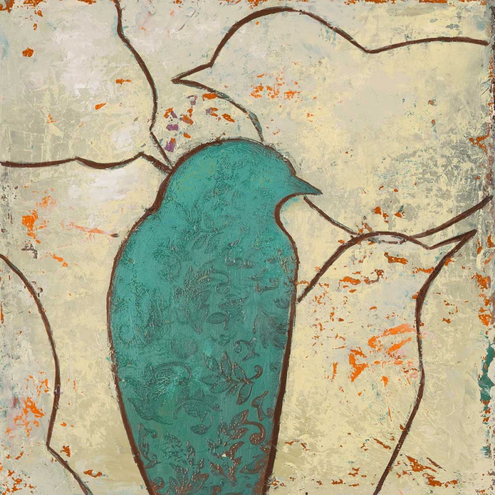 Lovely Birds IV art print by Patricia Pinto for $57.95 CAD