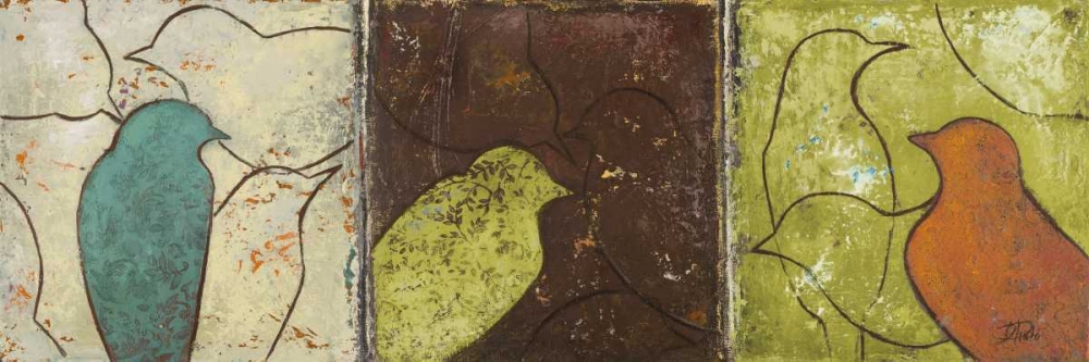 Lovely Birds II art print by Patricia Pinto for $57.95 CAD