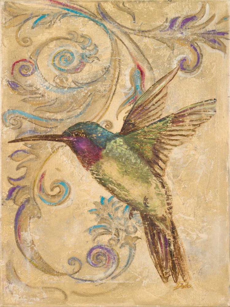 Hummingbird II art print by Patricia Pinto for $57.95 CAD