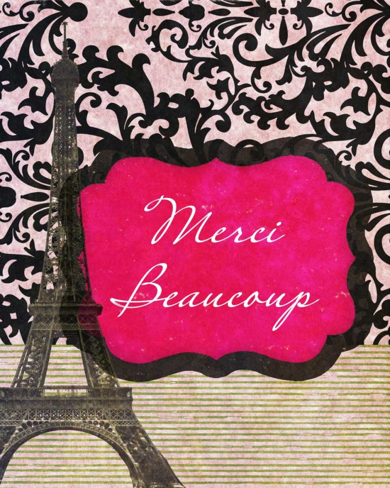 Merci Beaucoup art print by John Spaeth for $57.95 CAD