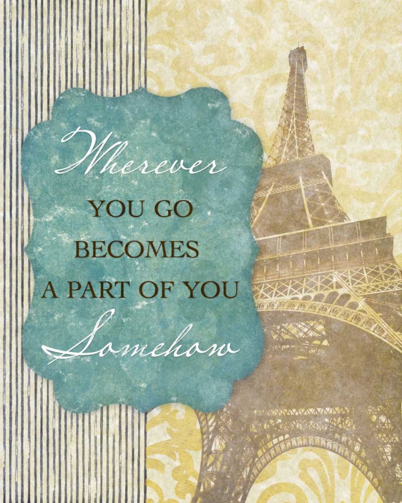 Wherever You Go art print by John Spaeth for $57.95 CAD
