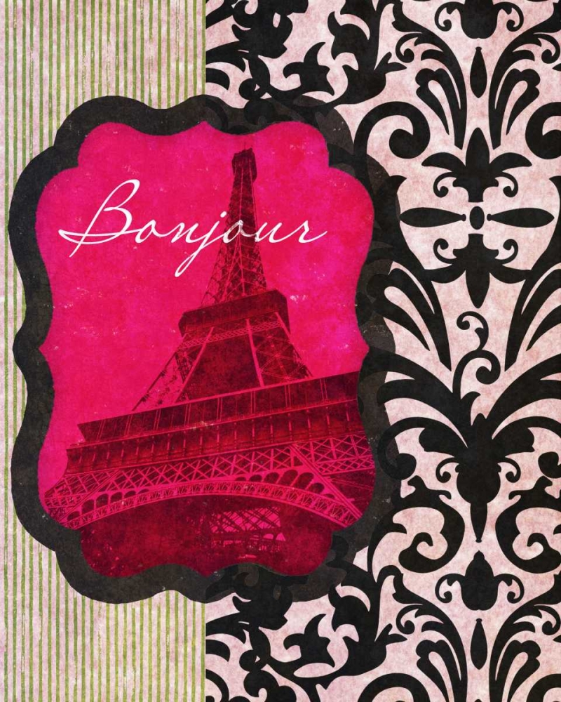 Bonjour art print by John Spaeth for $57.95 CAD
