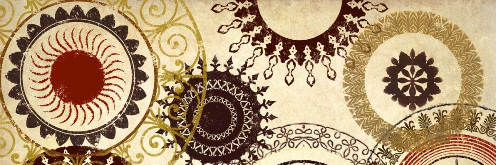 Textile Panel I art print by Michael Marcon for $57.95 CAD